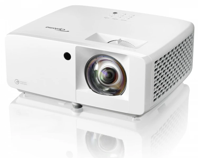 Optoma Projektor laserowy ZK430ST UHD, 3700lum, krótki rzut E9PD7LD11EZ1