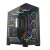 MODECOM Obudowa PC VOLCANO STELLAR PLUS ARGB MIDI 8F Czarna