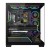 MODECOM Obudowa PC VOLCANO STELLAR PLUS ARGB MIDI 8F Czarna