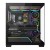 MODECOM Obudowa PC VOLCANO STELLAR PLUS ARGB MIDI 8F Czarna