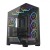 MODECOM Obudowa PC VOLCANO STELLAR PLUS ARGB MIDI 8F Czarna