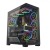 MODECOM Obudowa PC VOLCANO STELLAR PLUS ARGB MIDI 8F Czarna