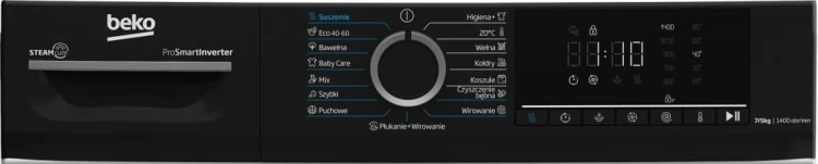 Beko Pralko-suszarka slim BMM5DFO5741WPB