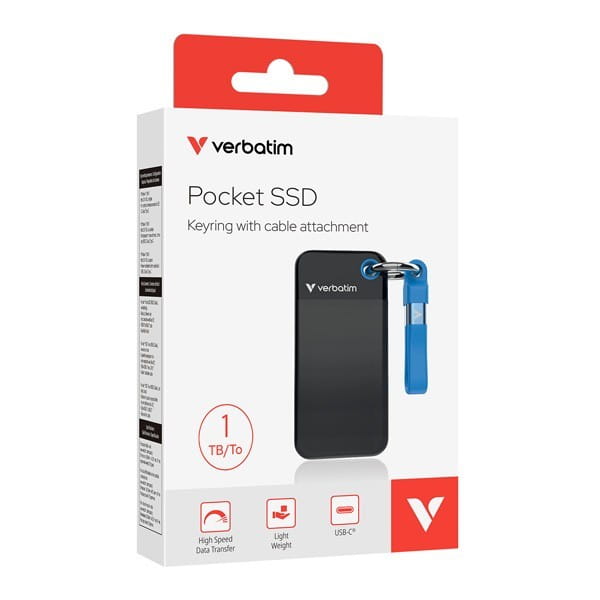 Verbatim Dysk SSD Pocket 1000GB M.2 1TB 1000Mb/s  32191