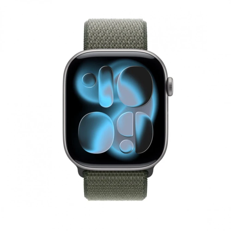 Apple Opaska sportowa w kolorze zieleni lasu do koperty 46 mm