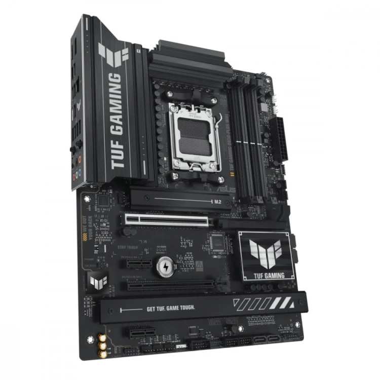 Asus Płyta główna TUF GAMING B850 PLUS WI FI AM5 4DDR5 DP/HDMI ATX