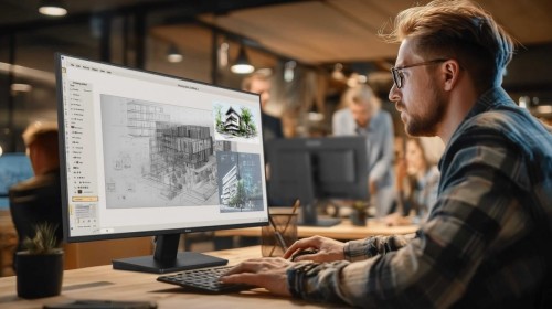 IIYAMA Monitor  ProLite 27 cali X2797HSU-B1  IPS,FHD,HDMI,DP,120Hz,350CD,2xUSBv3.2,  2xUSB-C, GW 5lat