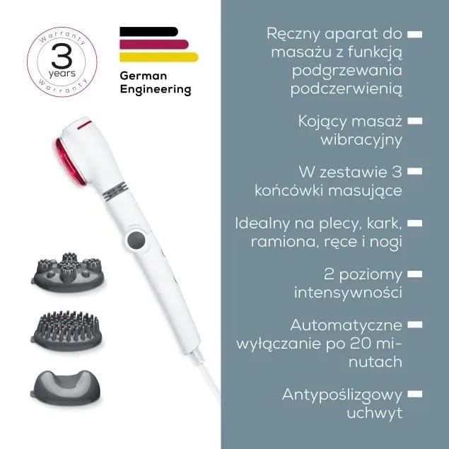 Beurer Urządzenie do masażu MG44
