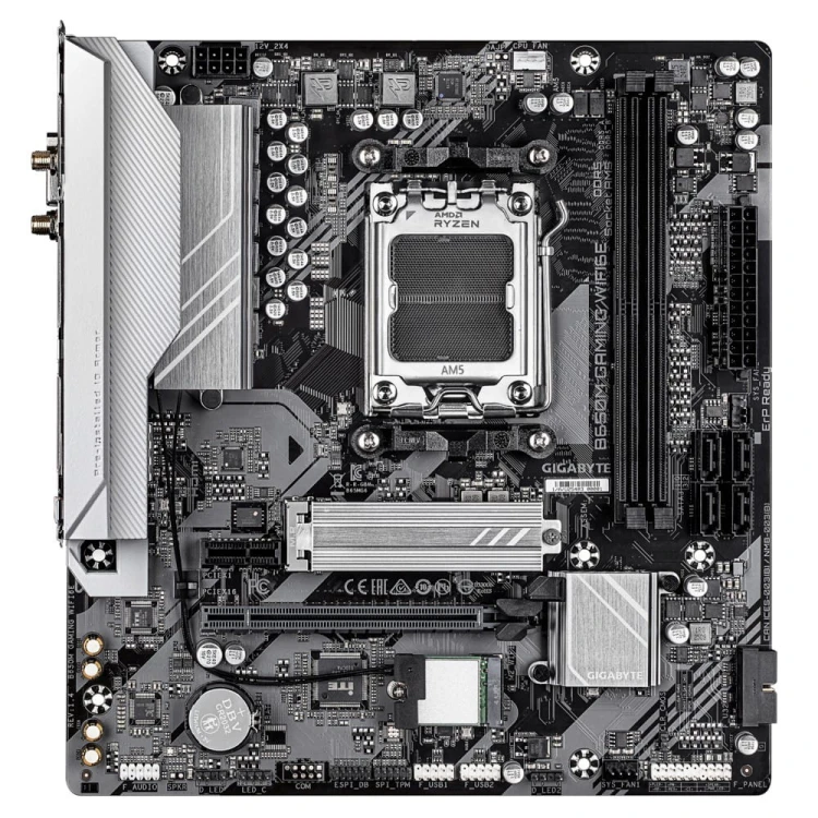 Gigabyte Płyta główna B650M GAMING WIFI6E 2DDR5 HDMI/dsub M2 m.ATX