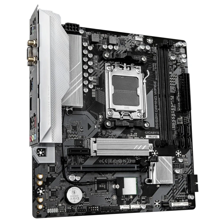 Gigabyte Płyta główna B650M GAMING WIFI6E 2DDR5 HDMI/dsub M2 m.ATX