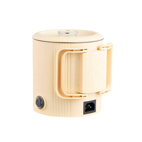 Feel-Maestro Czajnik elektryczny / garnek turystyczny 2w1  0,8l  600W  MR-009-BEIGE