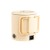 Feel-Maestro Czajnik elektryczny / garnek turystyczny 2w1  0,8l  600W  MR-009-BEIGE