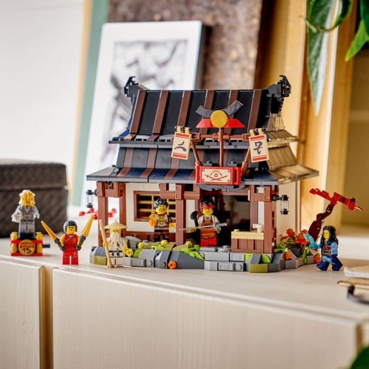 LEGO Klocki Ninjago 71858 Kuźnia Cztery Bronie - 15-lecie
