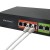 Qoltec Przełącznik sieciowy SWITCH FAST Ethernet PoE | 4x RJ45 |  2x    RJ45 Uplink | 65W | 10/100Mb/s