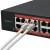 Qoltec Przełącznik sieciowy SWITCH Gigabit Ethernet PoE | 16x RJ45 | 2x SFP | 1000 Mb/s