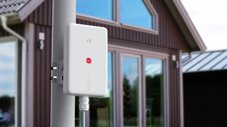 ZTE Router G5 Max Pro MC7523