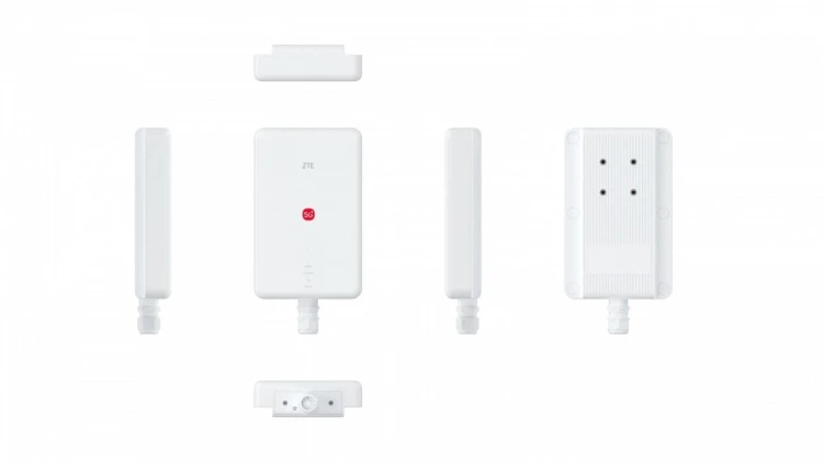 ZTE Router ZTE G51F 5G ODU MC7510