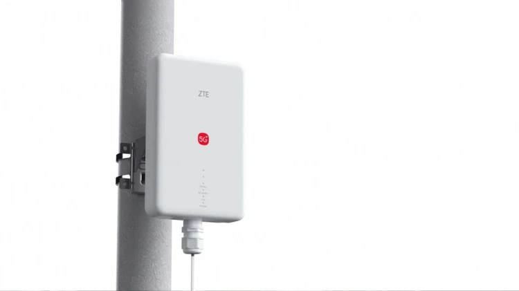 ZTE Router ZTE G51F 5G ODU MC7510