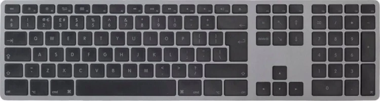 Matias Klawiatura bezprzewodowa - Mac dongle USB-C Silver