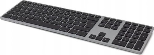 Matias Klawiatura bezprzewodowa - Mac dongle USB-C Silver