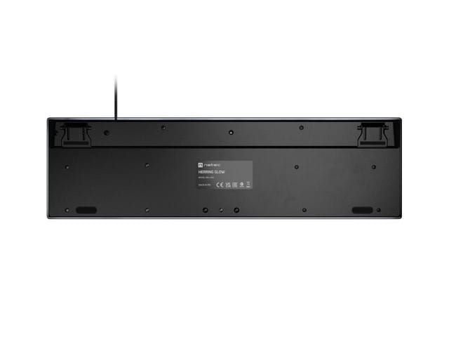 Natec Klawiatura Herring Glow US