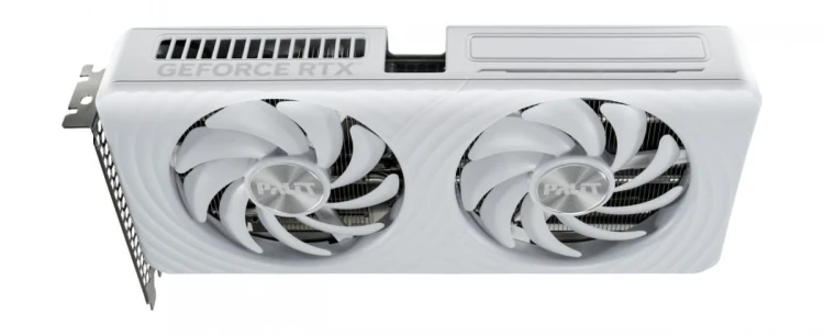 Palit Karta graficzna RTX 5060 WHITE OC 8GB GDDR7 128bit 3DP/HDMI