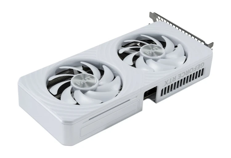 Palit Karta graficzna RTX 5060 WHITE OC 8GB GDDR7 128bit 3DP/HDMI