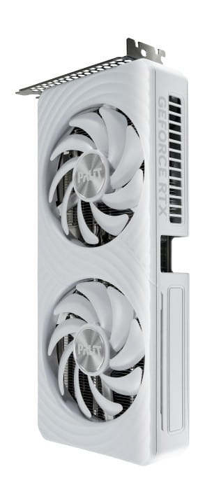 Palit Karta graficzna RTX 5060 WHITE OC 8GB GDDR7 128bit 3DP/HDMI