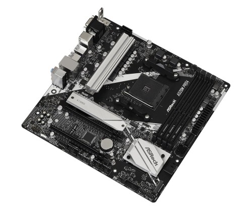 ASRock Płyta główna A520M Pro4 AM4 4DDR4 HDMI/DP/VGA M.2 mATX