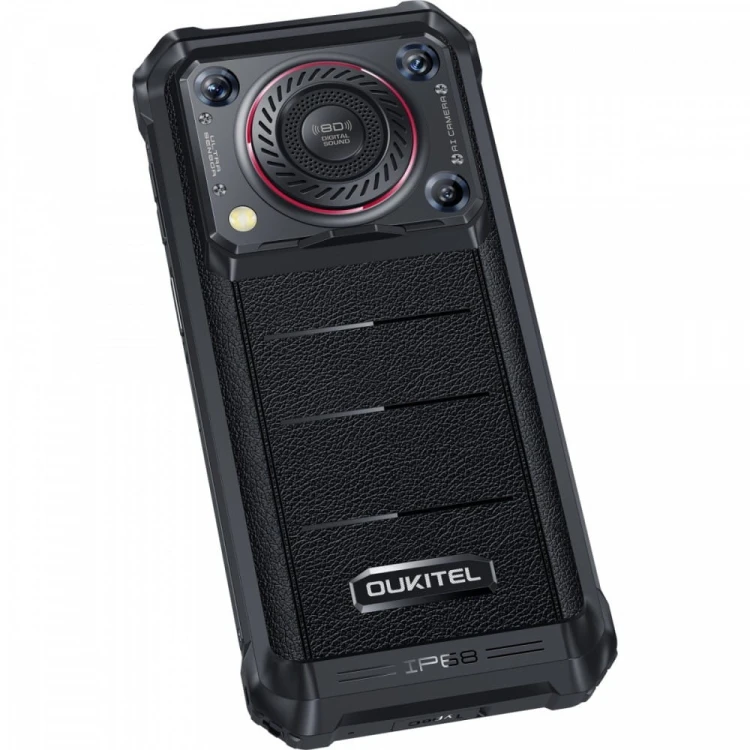 OUKITEL Smartfon WP36 Pro 4G 6/256GB IP68 czarny