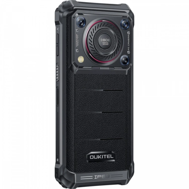 OUKITEL Smartfon WP36 Pro 4G 6/256GB IP68 czarny