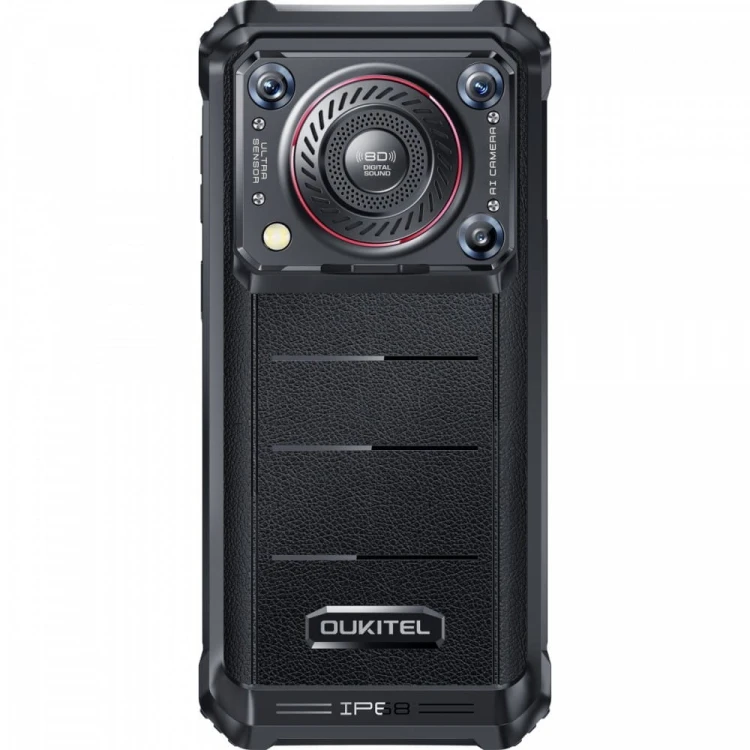 OUKITEL Smartfon WP36 Pro 4G 6/256GB IP68 czarny