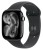 Apple Watch Series 11 GPS koperta 46 mm z aluminium w kolorze onyksu, pasek sportowy w kolorze czarnym - rozmiar M/L