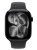 Apple Watch Series 11 GPS koperta 46 mm z aluminium w kolorze onyksu, pasek sportowy w kolorze czarnym - rozmiar M/L
