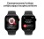 Apple Watch Series 11 GPS koperta 46 mm z aluminium w kolorze onyksu, pasek sportowy w kolorze czarnym - rozmiar M/L