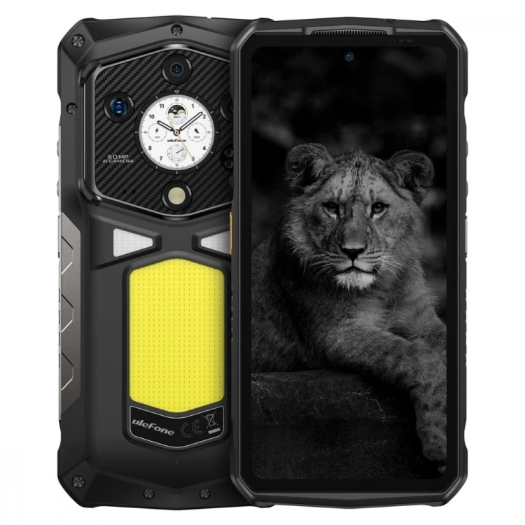 ULEFONE Smartfon Armor 29 Pro 5G 16GB/512GB czarny