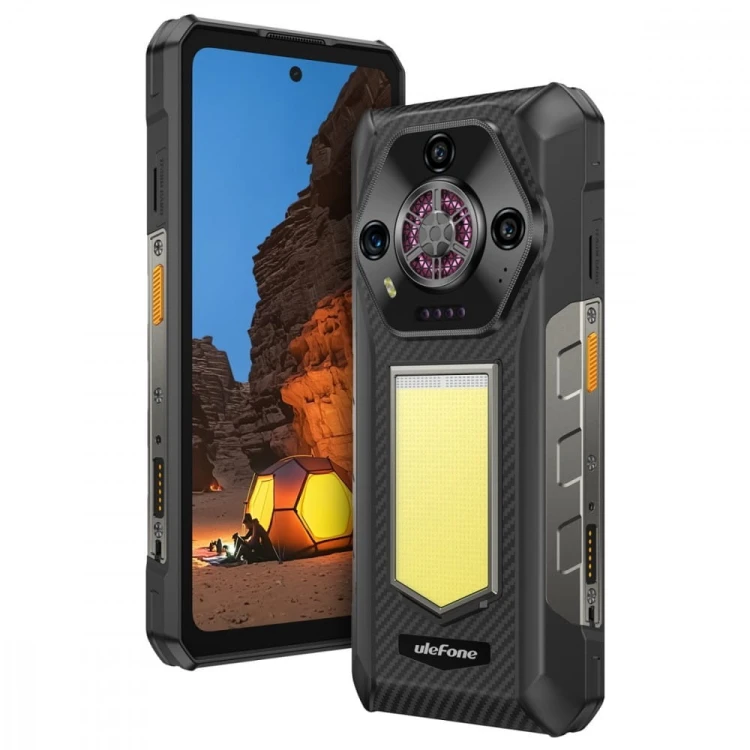 ULEFONE Smartfon Armor 30 4G 12/512GB IP69K Czarny