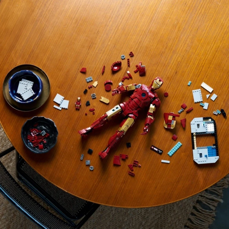 LEGO Klocki Super Heroes 76344 Iron Man Mark 3 - edycja kolekcjonerska