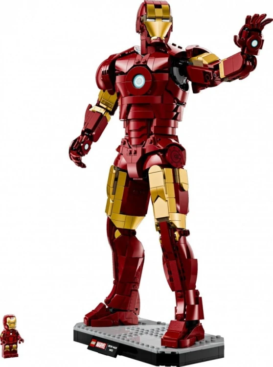 LEGO Klocki Super Heroes 76344 Iron Man Mark 3 - edycja kolekcjonerska