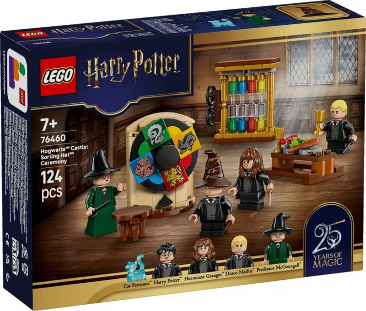 LEGO Klocki Harry Potter 76460 Zamek Hogwart: Ceremonia przydziału