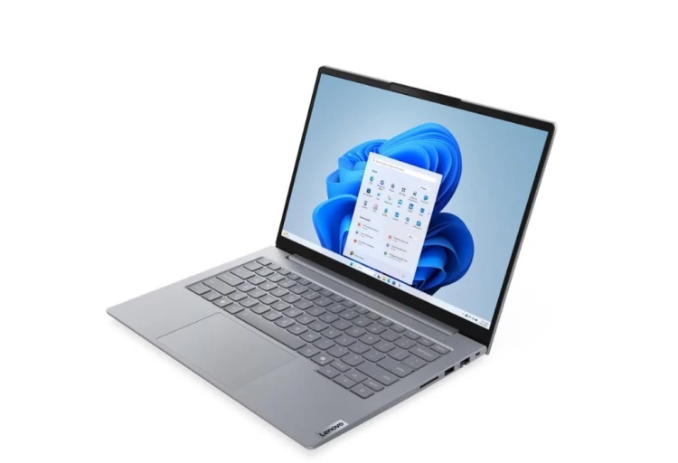 Lenovo Laptop ThinkBook 14 G9 21UY007EPB W11Pro Core 5 210H/16GB/512GB/INT/14.0 WUXGA/Luna Grey/3YR OS + 1YR CI + CO2 Offset