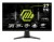 MSI Monitor 27 cali MAG 275F LED/FHD/Flat/180Hz/czarny