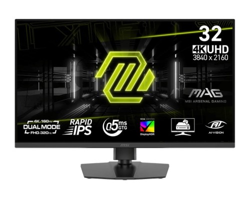 MSI Monitor MAG 322URDF E16 31.5 cala LED/UHD/Flat/160Hz