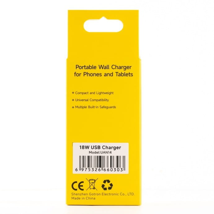 ULEFONE Ładowarka 18W do serii Armor 15, 16, Pad Pro i Tab A11