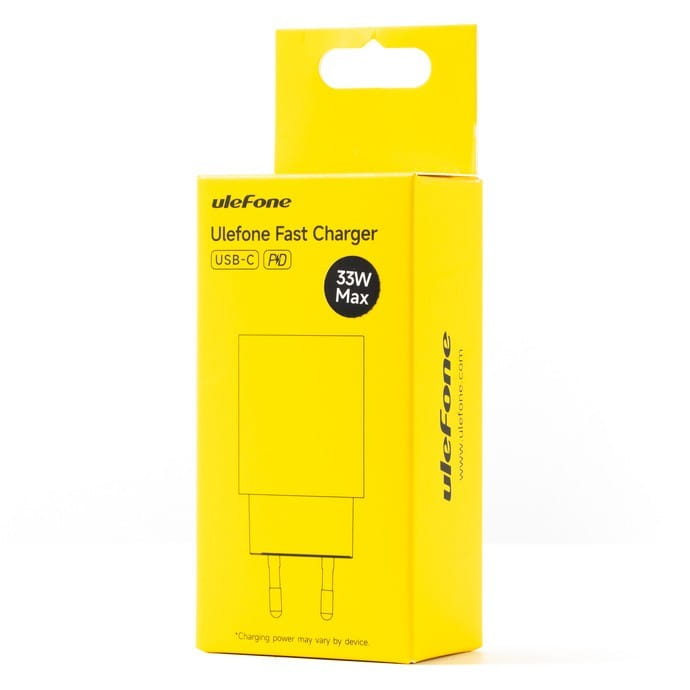 ULEFONE Ładowarka 33W do Armor 21, 22, 25, 27, Mini 20, X16 i Pad 2 i 4