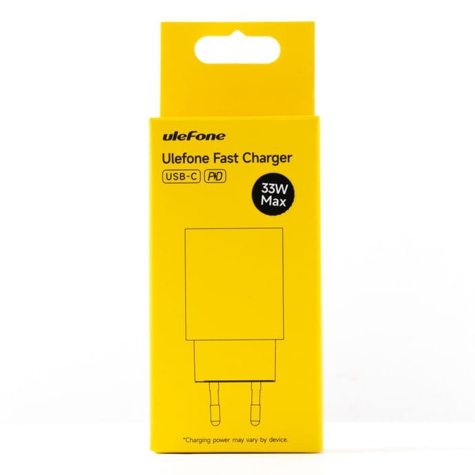 ULEFONE Ładowarka 33W do Armor 21, 22, 25, 27, Mini 20, X16 i Pad 2 i 4