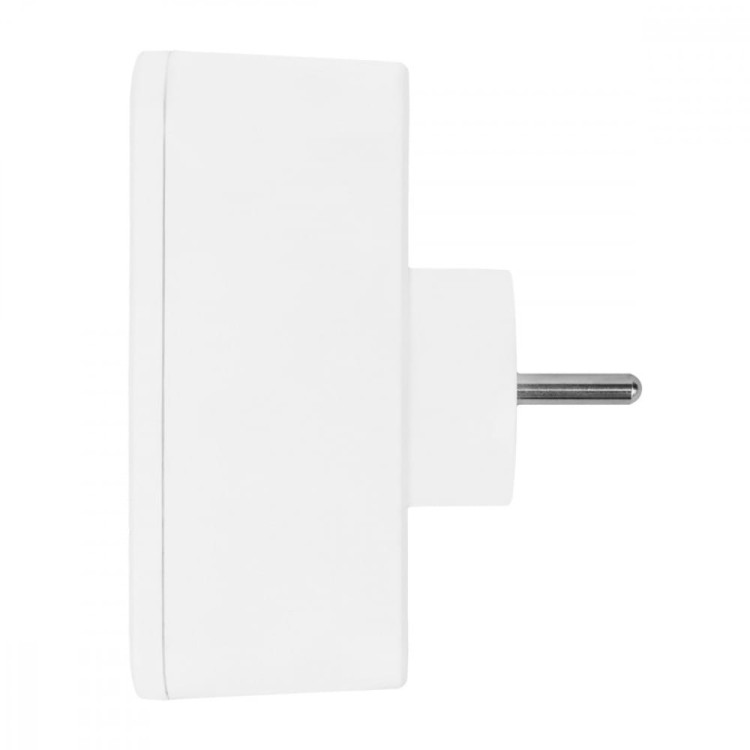Maclean Rozdzielacz na 2 gniazda MCE249 F/W  2x USB-A 2x USB-C