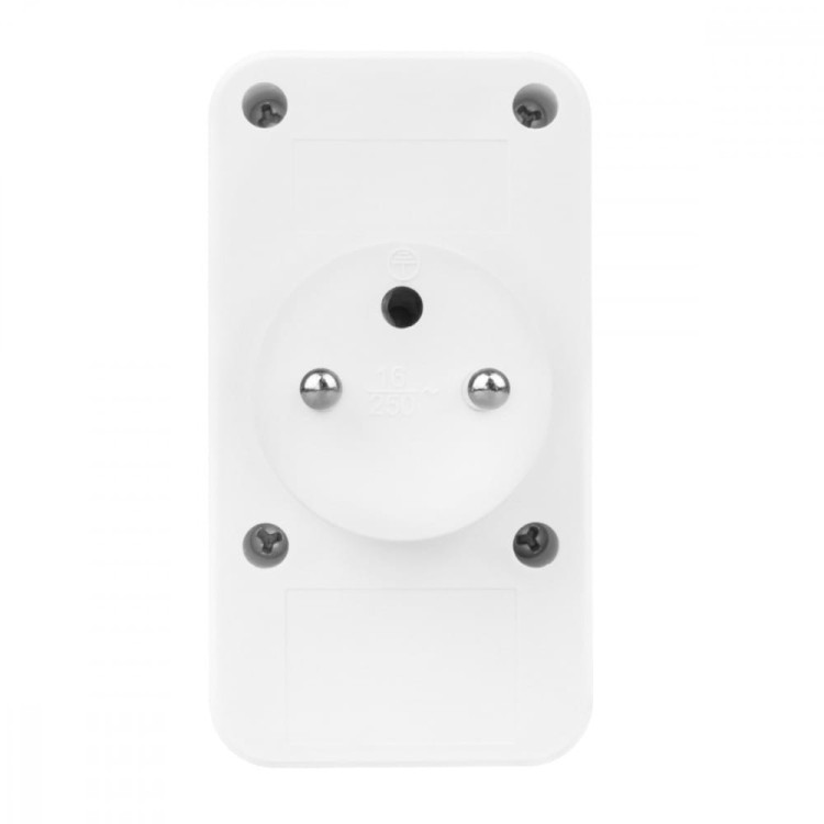 Maclean Rozdzielacz na 2 gniazda MCE249 F/W  2x USB-A 2x USB-C