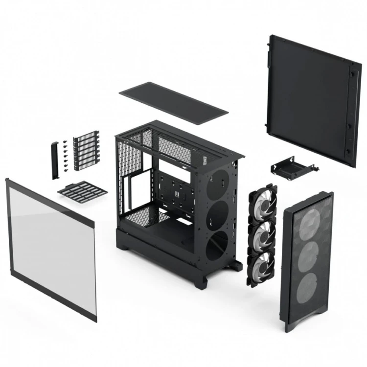 Fractal Design Obudowa Pop 2 Air Black Solid