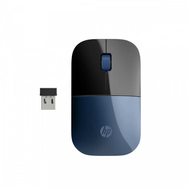 HyperX Mysz Classic Z3700 niebieska bezprzewodowa - 7UH88AA#ABB